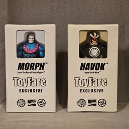 Vintage Marvel Toyfare Exclusive Action Figures #122