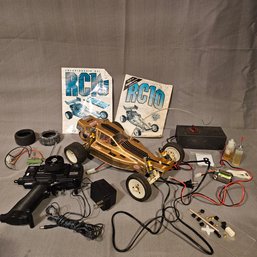 Vintage RC10 Championship Edition Car With Original Parts And Extra Original Parts #173