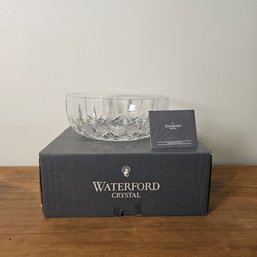 Waterford Crystal 10' Bowl In Original Box #54