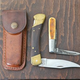 Lot Of 2 Vintage Pocket Knives #56