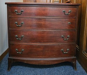 Georgetown Galleries Mahogany Traditional Duncan Phyfe Style Chest Of Drawers  #127