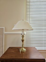 Mid-Century Stiffel Brass Table Lamp 24.5'   #12