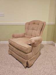 Jessica Charles Chair With Ottoman #62