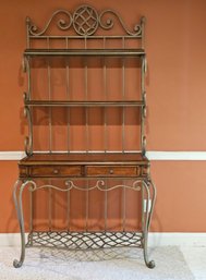 Beautiful Baker's Rack By Domain House #83