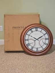 Large Frontgate Roman Numeral Wall Clock #92
