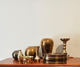 Vintage Brass Decor Collection 8', 5', 4' #110