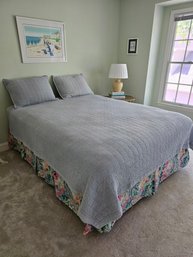 Excellent Condition Like New  Sealy Posturepedic Plush Mattress And Box Spring Set With Bed Frame  #118