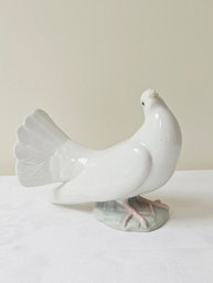 Lladro Porcelain White Peace Dove Figurine #6