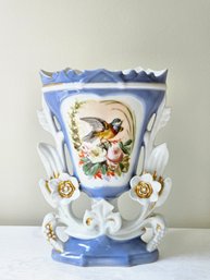 French Paris Hand Painted Porcelain Vase  #13