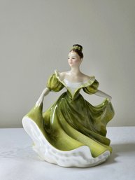 Vintage Royal Doulton England Bone China Figurine Lynne H.n 2329, 8 Inch #14