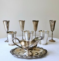 Group Of Silver Plated Items #44