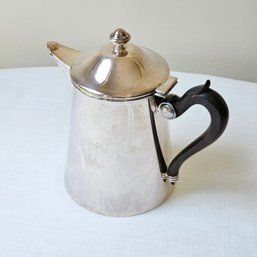 Beautiful Made In France Silverplate Tea Coffee Pot 7' Tall #45