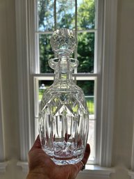 Waterford Decanter With Stopper Signed 10 Inch  #48