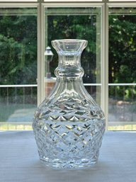 Waterford Cut Crystal Decanter Without Stopper 9 Inch #49