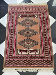 42 X 26 Handwoven Afghan Jaldar Prayer Rug #129