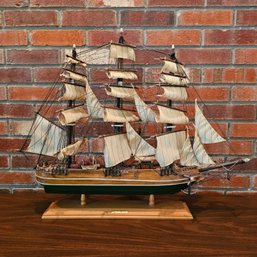 Large Model Of The Young America Clipper Ship 1853  #16