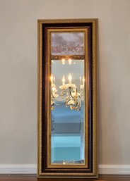 36 X 14 Bombay Company Ornate Frame Mirror #19