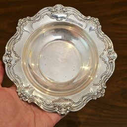 Gorham Chantilly Duchess Sterling Silver Bowl 6.25' #28