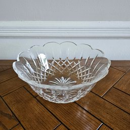 Signed Waterford Crystal Bowl #68