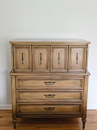 White Fine Furniture Mid Century Chest #74