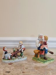 Lot Of Two Vintage Collectible Figurines #22