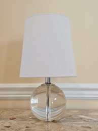 Goddard 16' Tall Clear Crystal Ball Table Lamp  #36