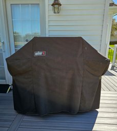 Weber's Summit Gas Grill With Cover #50