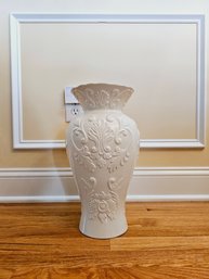 Lenox Georgian Ivory Porcelain Vase 16 Inches Tall #58