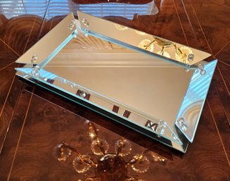 Art Deco Vanity Mirror Tray #59