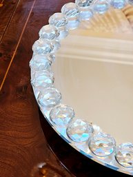 Vidali Collection Crystal Round Lazy Susan 13.5'  #60