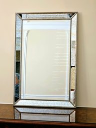 36 X 24 Art Deco Style Mirror Framed Wall Mirror #77