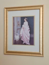 23 X 19 Italian Gold Framed Print #82