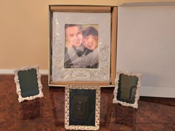 Lot Of Four Vintage Photo Frames #95