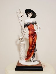 Fascination Lady With Sculpture Armani 0192-C Signed #119