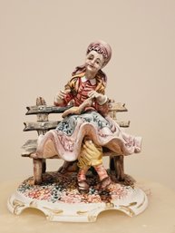 Capodimonte Italy Porcelain Figurine #126