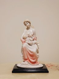 Valentine Le Sculture Miriam Capodimonte Statue Signed #127