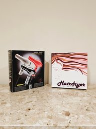 Lot Of Two Hair Dryers #170