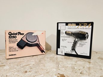 Lot Of Two Hair Dryers #171