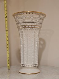 Lenox Porcelain Florentine Pearl 16 Inch Vase #180