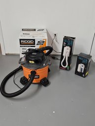 Ridgid Vacuum And Vintage Dryers #186