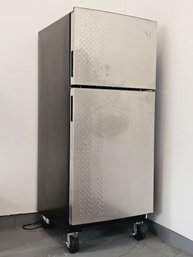 Gladiator Stainless Steel Refrigerator - Very Clean Excellent Condition #200