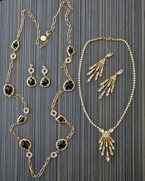 Two Sets Of Retro/Vintage Custom Jewelry #218