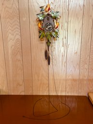 Mid Century German Cuckoo Clock - Works  #170