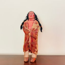 Vintage 1950s Skookum Doll Bullygood Indian  #17