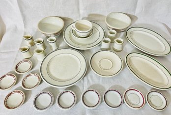 Vintage Homer Laughlin And Other Antique Vintage China Pieces #243