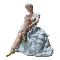 Vintage Porcelain Ballerina Figurine  #58