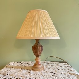 Vintage Alabaster Table Lamp 18' Tall  #303