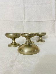 Set Of 4 Wear Brite Mid Century Ice Cream Cups   #221