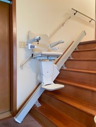 Handicare 1100 Stair With Remotes And Manuals Lift Like New Installed But Never Used #317