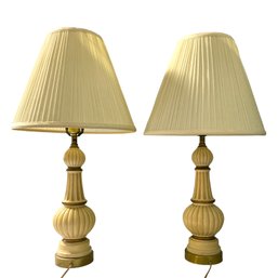 Midcentury Pair Of F.A.I.P  Table Lamps   #147